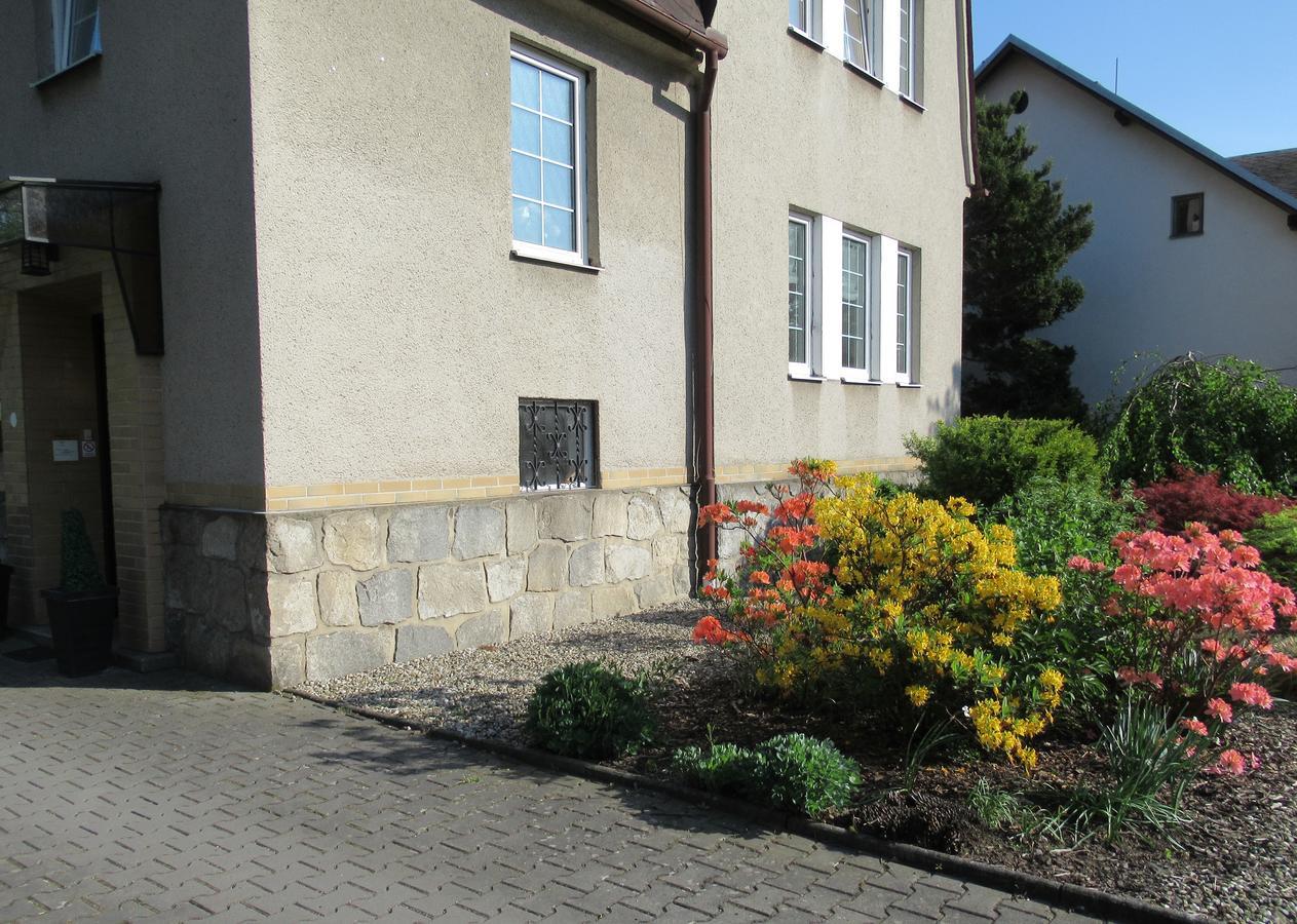 Penzion D Vikýřovice Exteriör bild